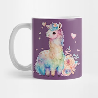 Llama Love Mug